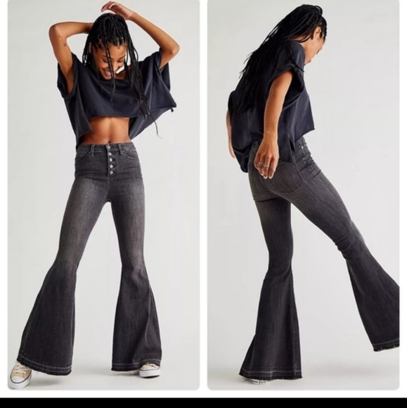 Free People Denim - Free People Irreplacable High Rise Jeans 30 NWT